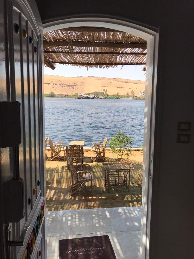 Kafana Guest House Nile View Aswan Exterior foto