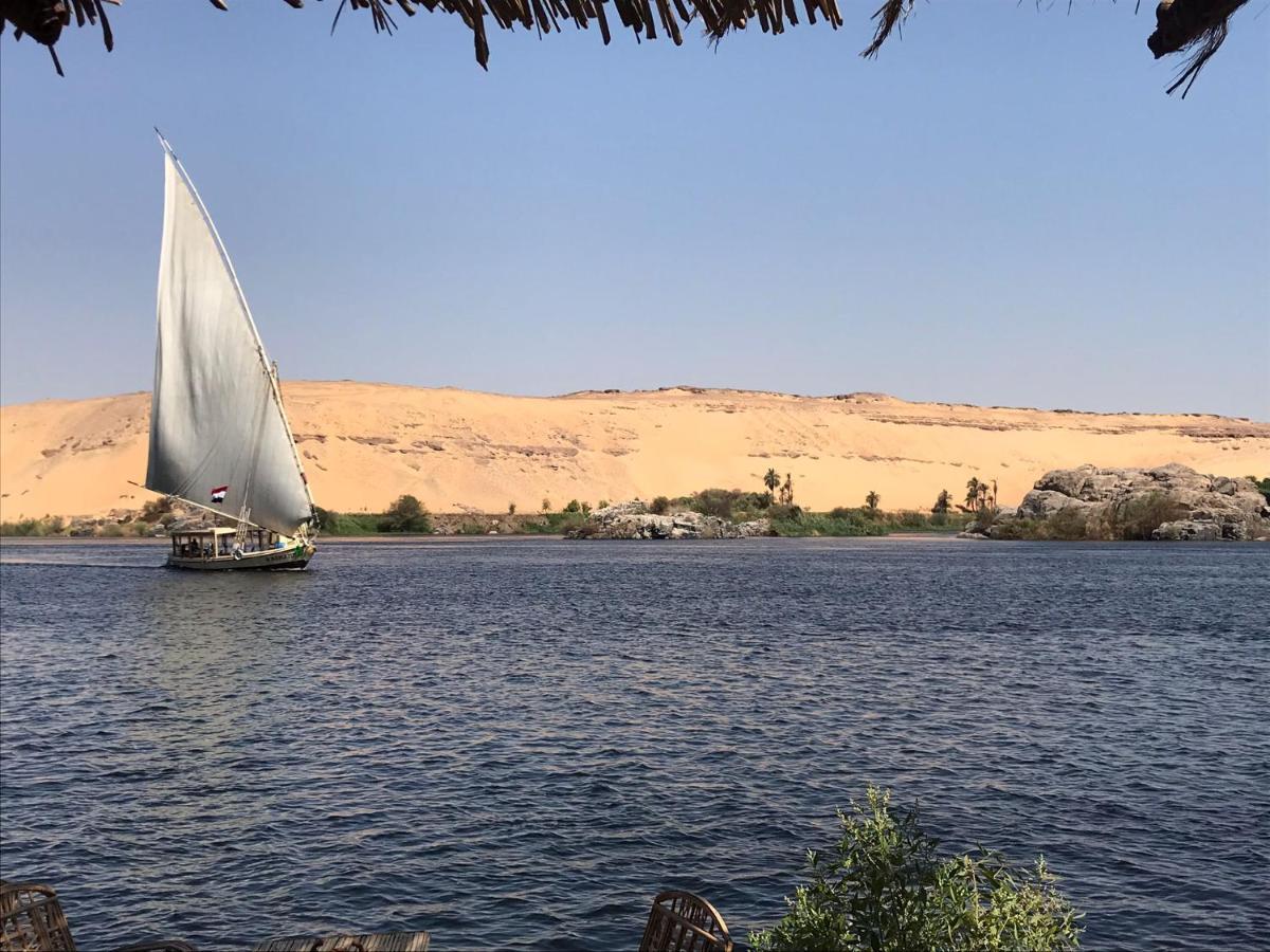 Kafana Guest House Nile View Aswan Exterior foto