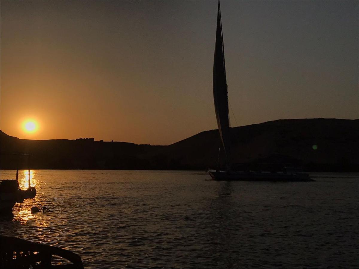 Kafana Guest House Nile View Aswan Exterior foto