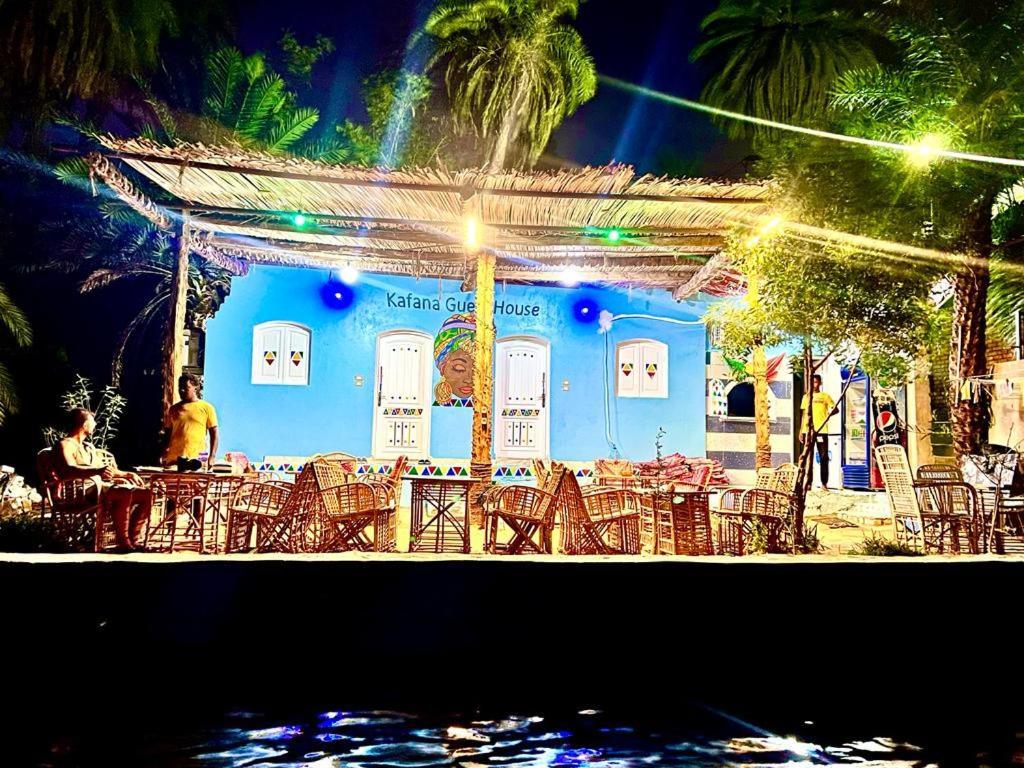 Kafana Guest House Nile View Aswan Exterior foto