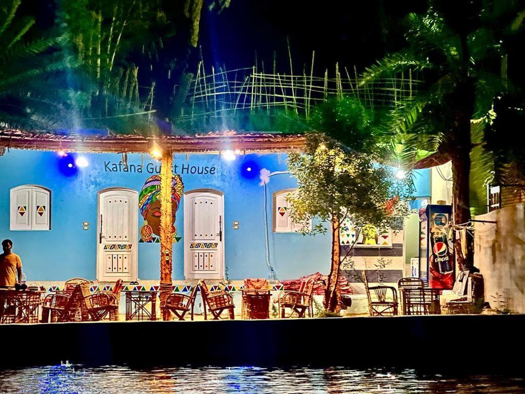 Kafana Guest House Nile View Aswan Exterior foto