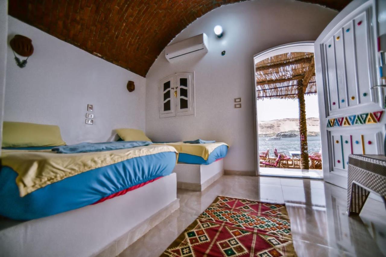 Kafana Guest House Nile View Aswan Exterior foto