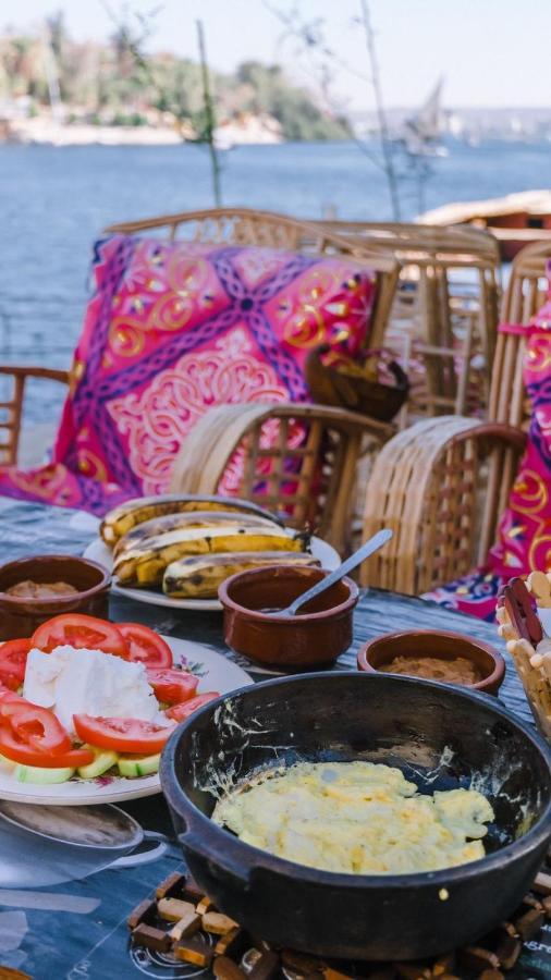 Kafana Guest House Nile View Aswan Exterior foto