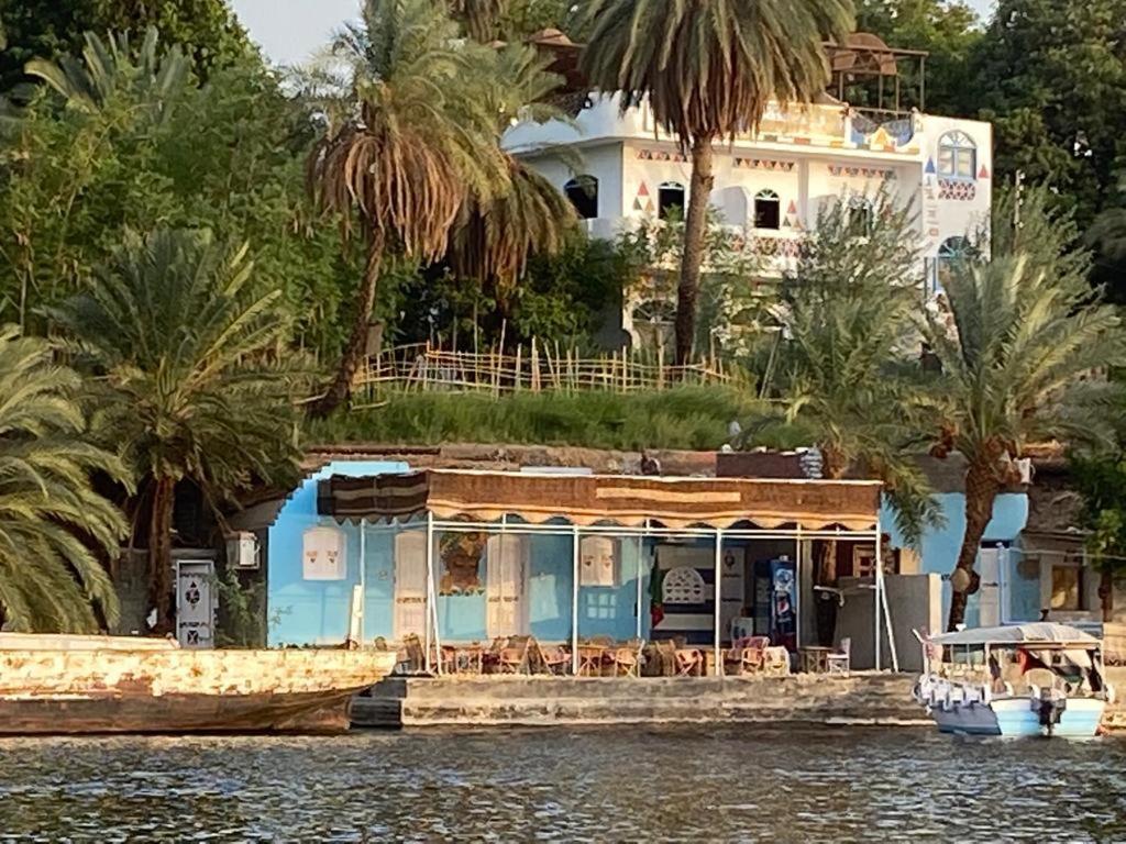 Kafana Guest House Nile View Aswan Exterior foto