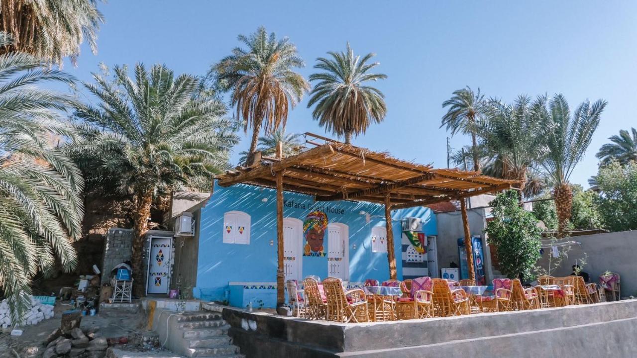 Kafana Guest House Nile View Aswan Exterior foto