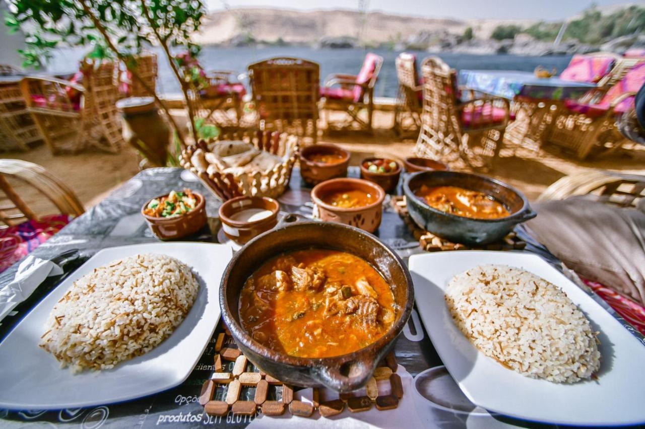 Kafana Guest House Nile View Aswan Exterior foto