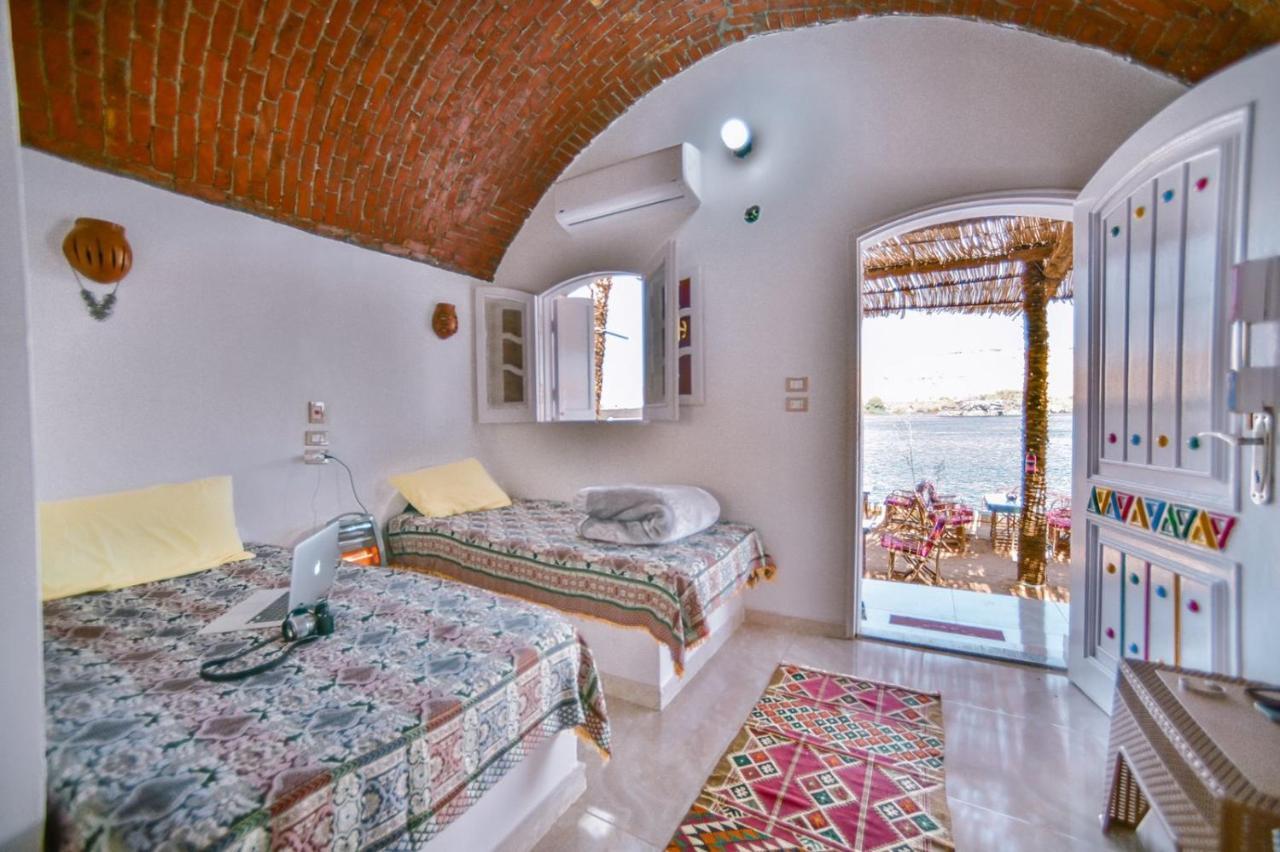 Kafana Guest House Nile View Aswan Exterior foto